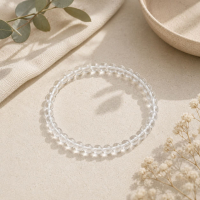 Bergkristal Armband 4 mm – Zuiverheid & Helderheid